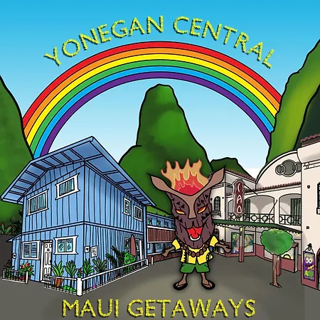 Yonegan Central Maui Getaways Wailuku Exterior photo